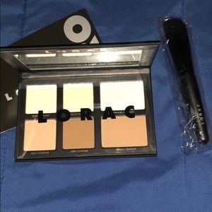 LORAC PRO CONTOUR PALETTE AND BRUSH